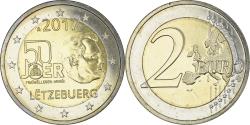 World Coins - Luxembourg, 2 Euro, 50ème anniversaire du service militaire volontaire, 2017
