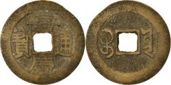World Coins - Coin, China, EMPIRE, Chia-ch'ing, Cash, 1796-1820, Y, , Cast Brass