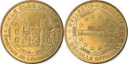 World Coins - France, Token, Touristic token, Amboise - Le Clos Lucé, Arts & Culture, 2004
