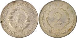 World Coins - Coin, Yugoslavia, 2 Dinara, 1978