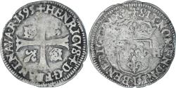 World Coins - Coin, France, Henri IV, Douzain aux deux H, 1595, Bayonne, 3rd type,