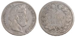 World Coins - Coin, France, Louis-Philippe, 5 Francs, 1831, Toulouse, , Silver