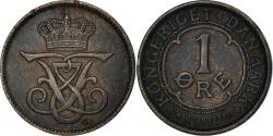 World Coins - Coin, Denmark, Frederik VIII, Ore, 1909, Copenhagen, , Bronze, KM:804