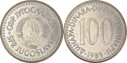 World Coins - Coin, Yugoslavia, 100 Dinara, 1985