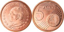 World Coins - VATICAN CITY, Jean-Paul II, 5 Euro Cent, 2004, Rome, , Copper Plated