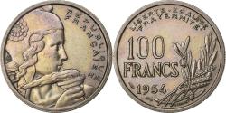 World Coins - France, 100 Francs, Cochet, 1954, Paris, Copper-nickel, , Gadoury:897