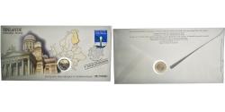 World Coins - Coin, Finland, 1 Euro, 2005, Enveloppe philatélique numismatique,
