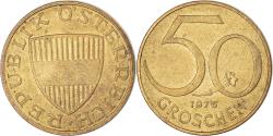 World Coins - Coin, Austria, 50 Groschen, 1976