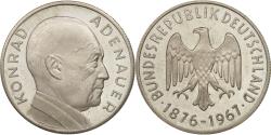 World Coins - Germany, Medal, Konrad Adenauer, History, 1967, , Silver