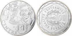 World Coins - France, 10 Euro, Euros des régions, Centre, 2012, Paris, Silver,