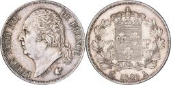 World Coins - France, Louis XVIII, 2 Francs, 1823, Paris, Silver, , Gadoury:513
