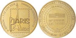World Coins - France, Token, Touristic token, Salon Paris Philex - 2ème édition - 7-10 juin