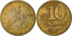World Coins - Coin, Russia, 10 Kopeks, 1998, Saint-Petersburg, , Brass, KM:602