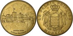 World Coins - France, Token, Le Palais Princier, Monaco, 2006, Copper-nickel Aluminium, Arthus