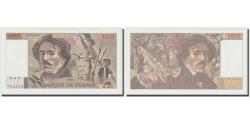 World Coins - France, 100 Francs, Delacroix, 1991, UNC(65-70), Fayette:69bis.4a, KM:154f