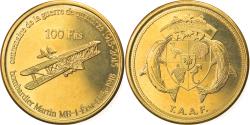 World Coins - Coin, France, 100 Francs, 2015, TERRES AUSTRALES FRANÇAISES,