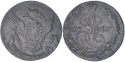 World Coins - Coin, Russia, Catherine II, 5 Kopeks, 1765, Ekaterinbourg, , Copper