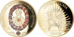 World Coins - France, Medal, Jésus, Sainte Trinité, Religions & beliefs, 2015,