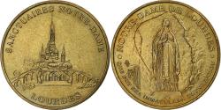 World Coins - France, Token, Sanctuaire de Notre dame de Lourdes, Copper-nickel Aluminium