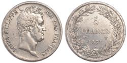 World Coins - Coin, France, Louis-Philippe, 5 Francs, 1831, Lille, , Silver