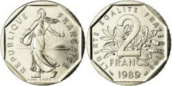 World Coins - Coin, France, Semeuse, 2 Francs, 1989, Paris, , Nickel, KM:942.1