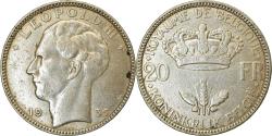 World Coins - Coin, Belgium, 20 Francs, 20 Frank, 1935, , Silver, KM:105