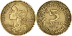 World Coins - Coin, France, 5 Centimes, 1975
