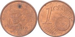 World Coins - Coin, France, Euro Cent, 2001