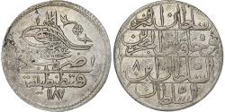 World Coins - Ottoman Empire, Abdulhamid I, 1 Kurus, AH 1187//8 (1780), Constantinople