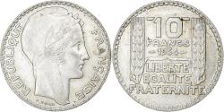 World Coins - France, 10 Francs, Turin, 1934, Paris, Silver, , Gadoury:801, KM:878