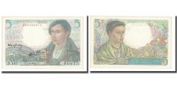 World Coins - France, 5 Francs, Berger, 1945, 1945-04-05, UNC(65-70), Fayette:5.6, KM:98a