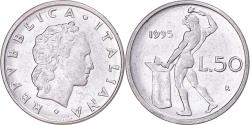 World Coins - Coin, Italy, 50 Lire, 1995