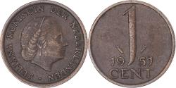 World Coins - Coin, Netherlands, Cent, 1951