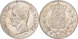 World Coins - France, Charles X, 5 Francs, 1830, Lille, Silver, , Gadoury:644