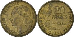 World Coins - Coin, France, 20 Francs, 1953