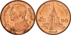 World Coins - Coin, Thailand, 50 Satang, 2015