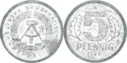 World Coins - Coin, Germany - Democratic Republic, 5 Pfennig, 1989