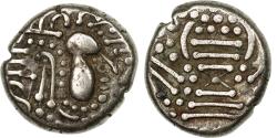 World Coins - Coin, India, Indo-Sasanian, Chalukyas of Gujarat, Gadhaiya Paisa, Drachm