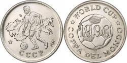 World Coins - United Kingdom, Medal, World Cup Soccer, 1990, Copper-nickel,