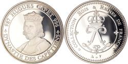 World Coins - France, Medal, Les Rois de France, Hugues Capet, History,