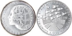 World Coins - Coin, Italy, 500 Lire, 1985, Rome, , Silver, KM:115