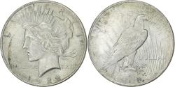 Us Coins - United States, Dollar, Peace Dollar, 1922, Philadelphia, Silver,