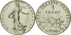 World Coins - Coin, France, Semeuse, Franc, 1996, Paris, , Nickel, KM:925.1
