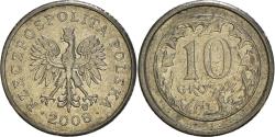 World Coins - Coin, Poland, 10 Groszy, 2008, Warsaw, , Copper-nickel, KM:279