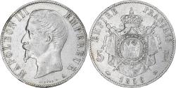 World Coins - France, Napoleon III, 5 Francs, 1856, Paris, , Silver, KM:782.1