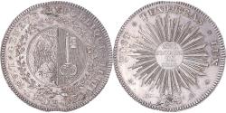 World Coins - Republic of Geneva, XII florins, IX sols, 1795 / AN IV, Geneva, Silver