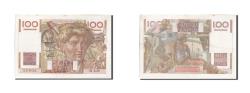 World Coins - Banknote, France, 100 Francs, 100 F 1945-1954 ''Jeune Paysan'', 1951