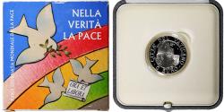 World Coins - Vatican, Benedict XVI, 5 Euro, 39th World Day of Peace, Proof, 2006, Rome