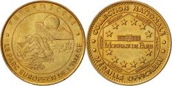 World Coins - France, Token, Touristic token, 86/ Futuroscope - Parc Européen, Arts &