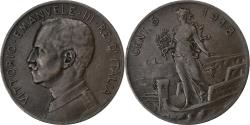 World Coins - Italy, Vittorio Emanuele III, 5 Centesimi, 1918, Rome, Copper, , KM:42